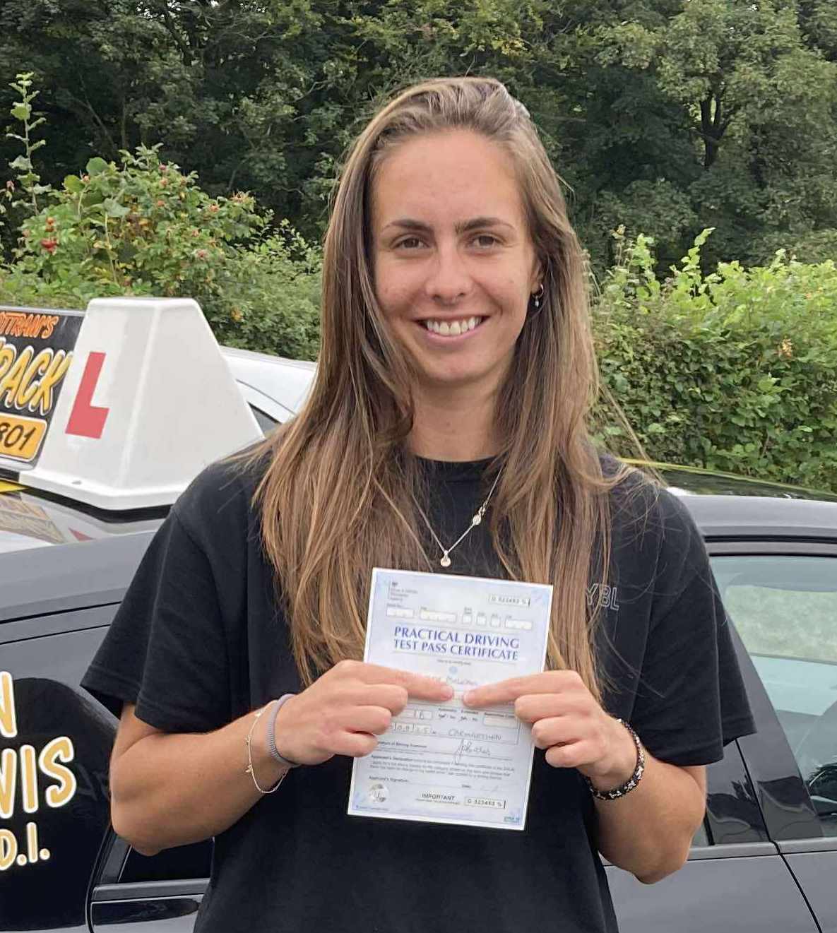 Kirsty McLean (Test Pass)