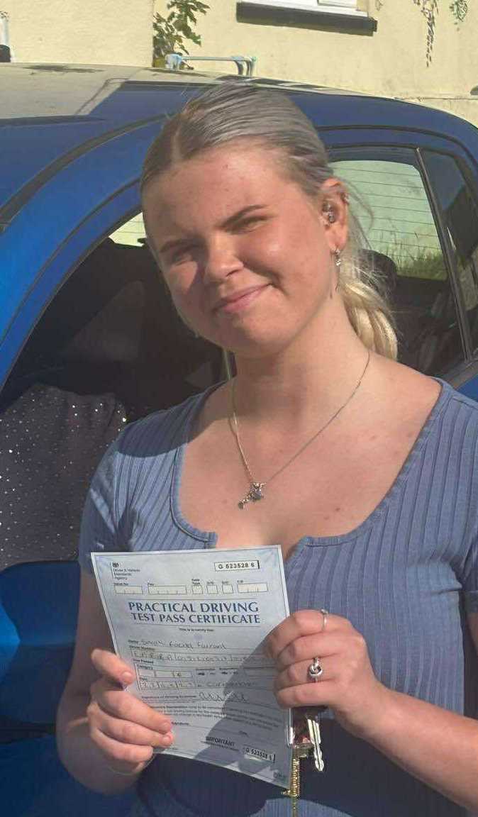 Sarah Farrant (Test Pass)