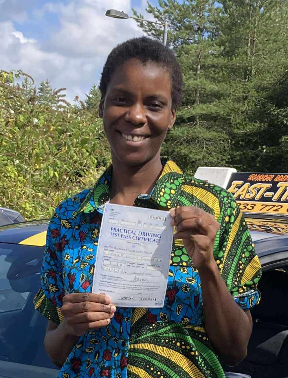 Nneamaka Okeke (Test Pass)