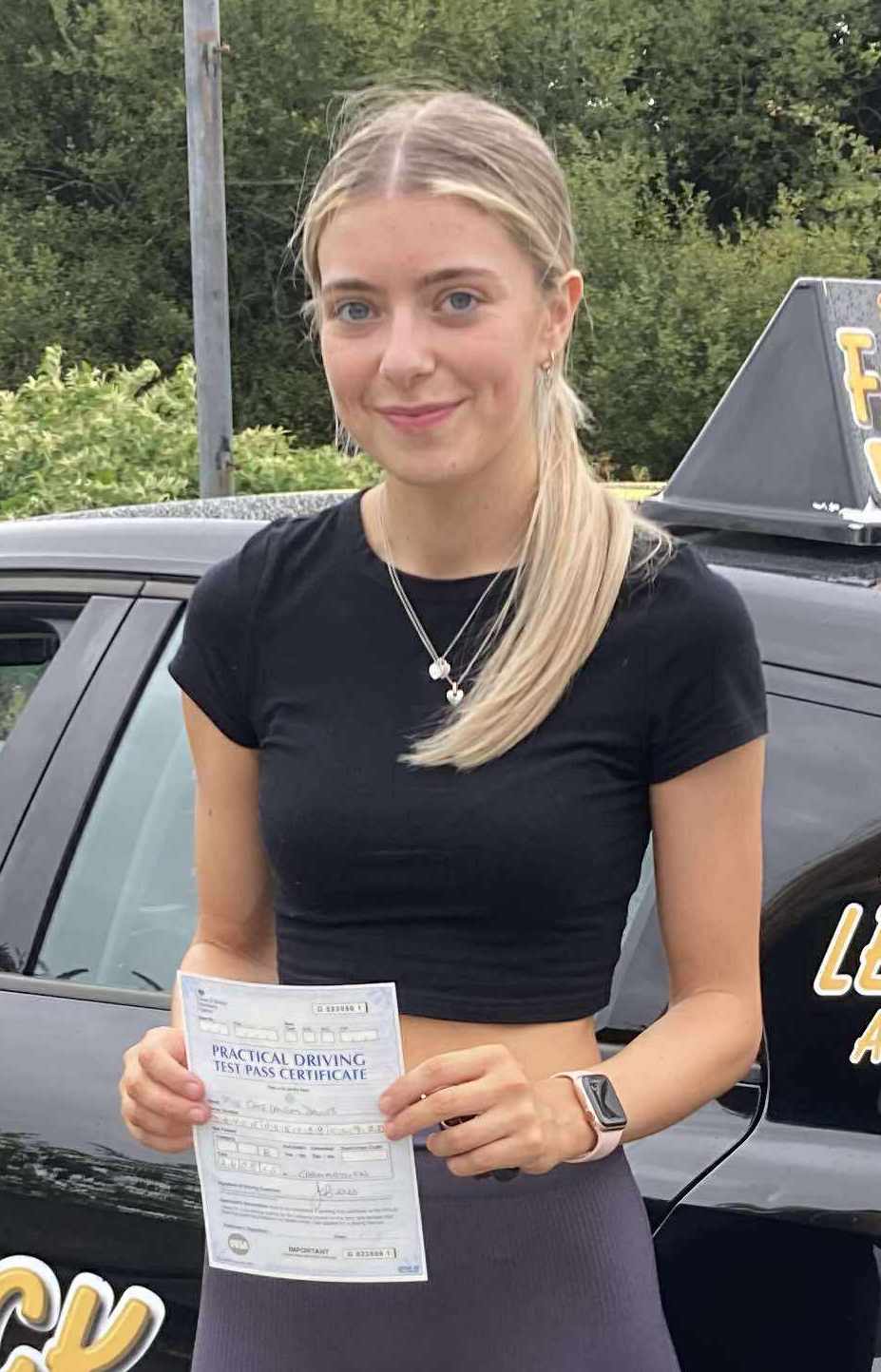 Cate Davies (Test Pass)