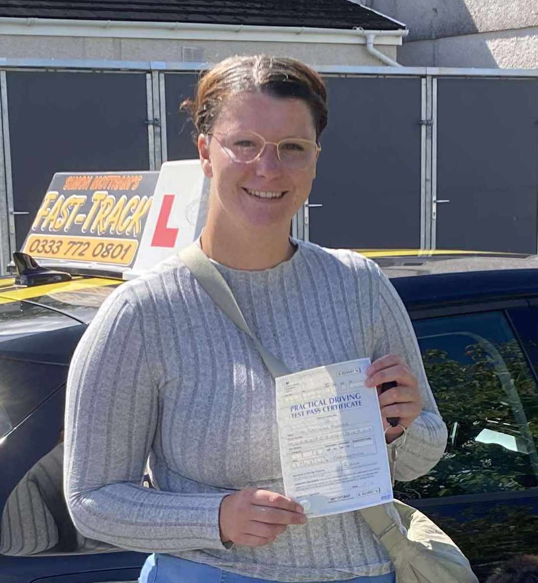 Danielle Mckelvie (Test Pass)