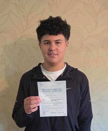 Lloyd Williams (Test Pass)