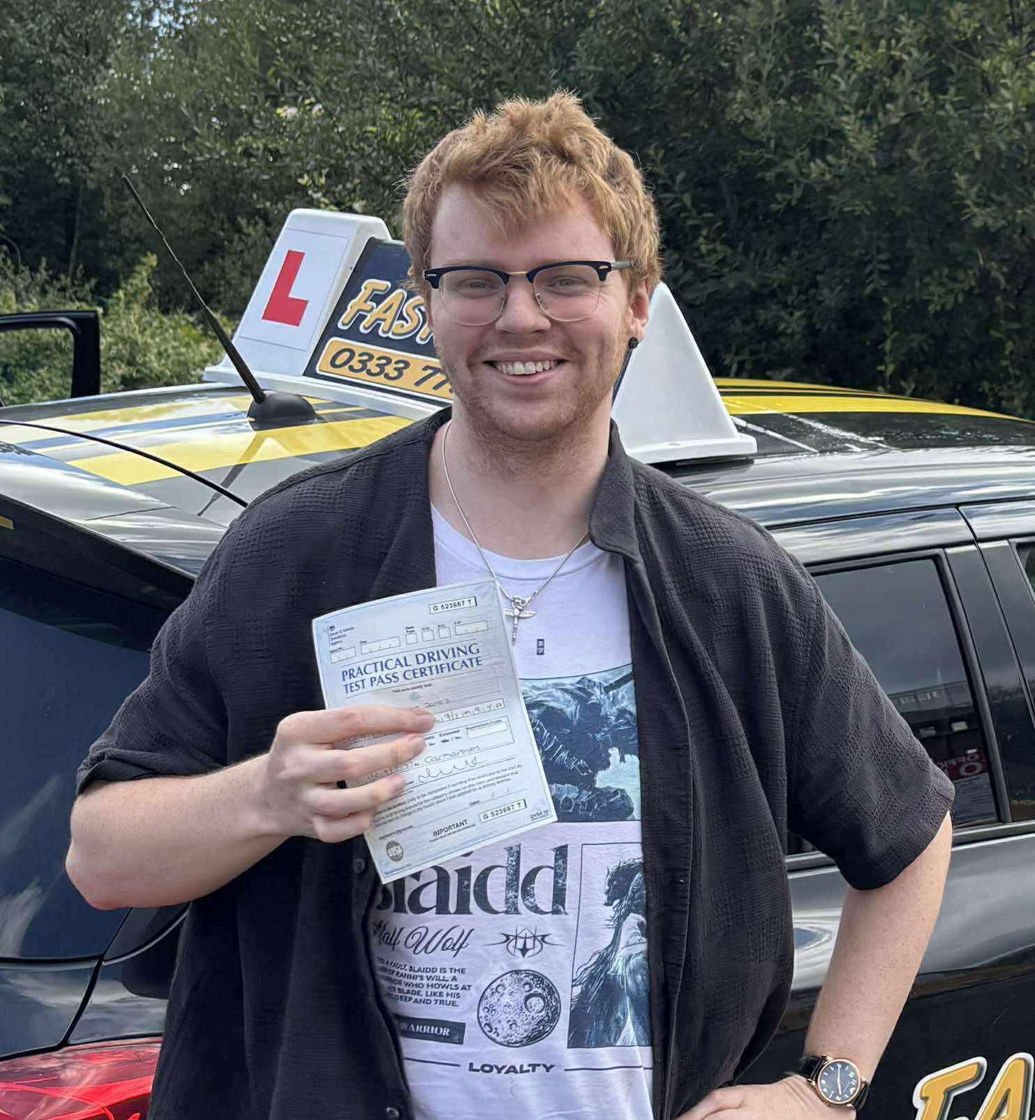 Iestyn Jones (Test Pass)