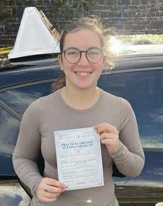 Libby Hughes (Test Pass)