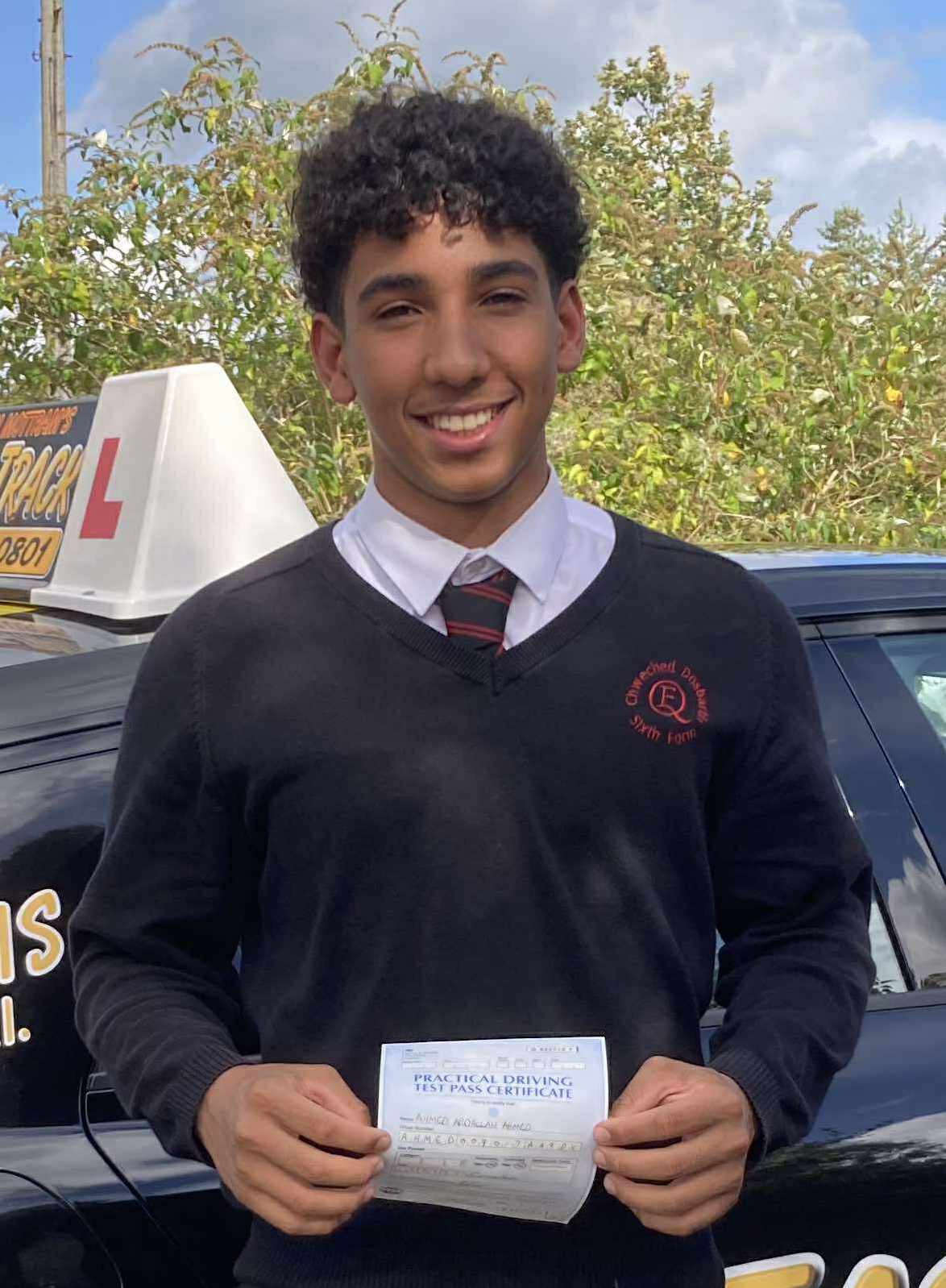 Ahmed Ahmed (Test Pass)