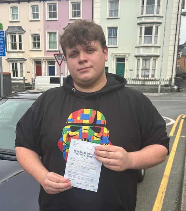 Gruffydd Rees (Test Pass)