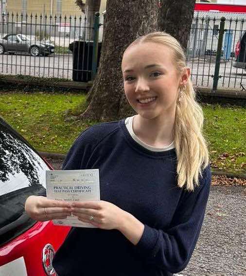 Saran Evans (Test Pass)