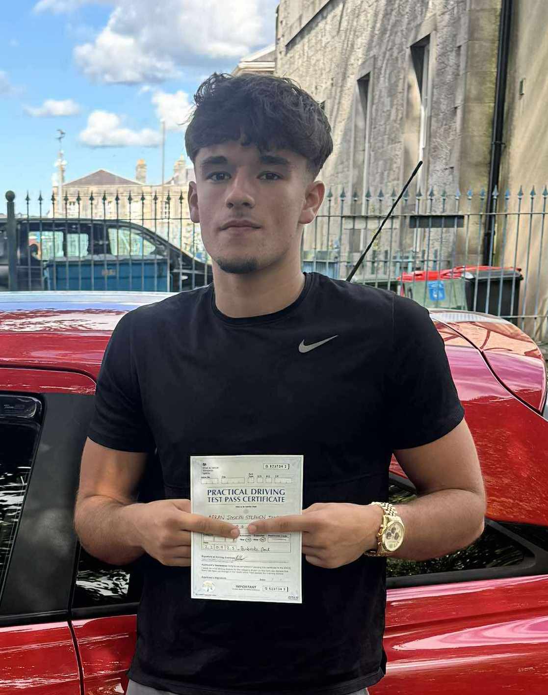 Arran James (Test Pass)