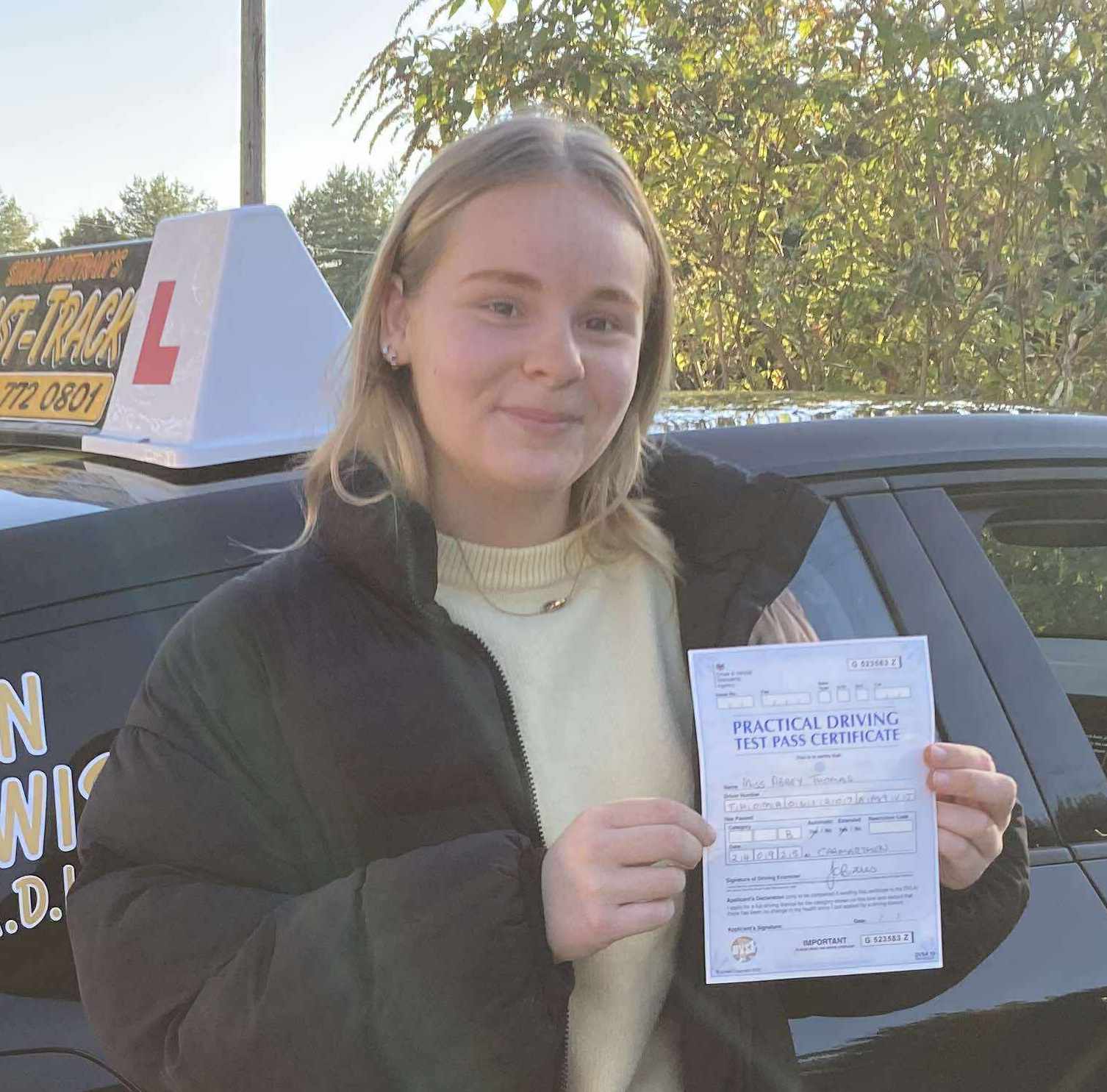 Abbey Thomas (Test Pass)