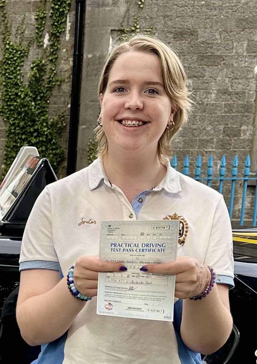 Mari Lemon (Test Pass)