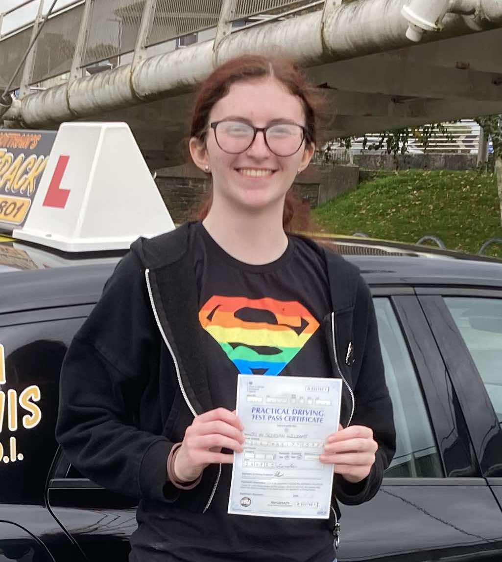 Celyn Williams (Test Pass)