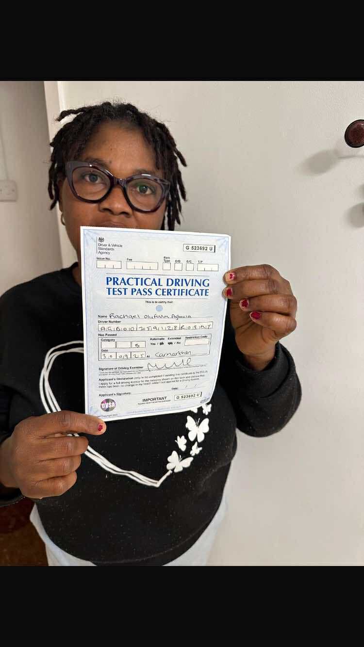 Rachel Ola (Test Pass)