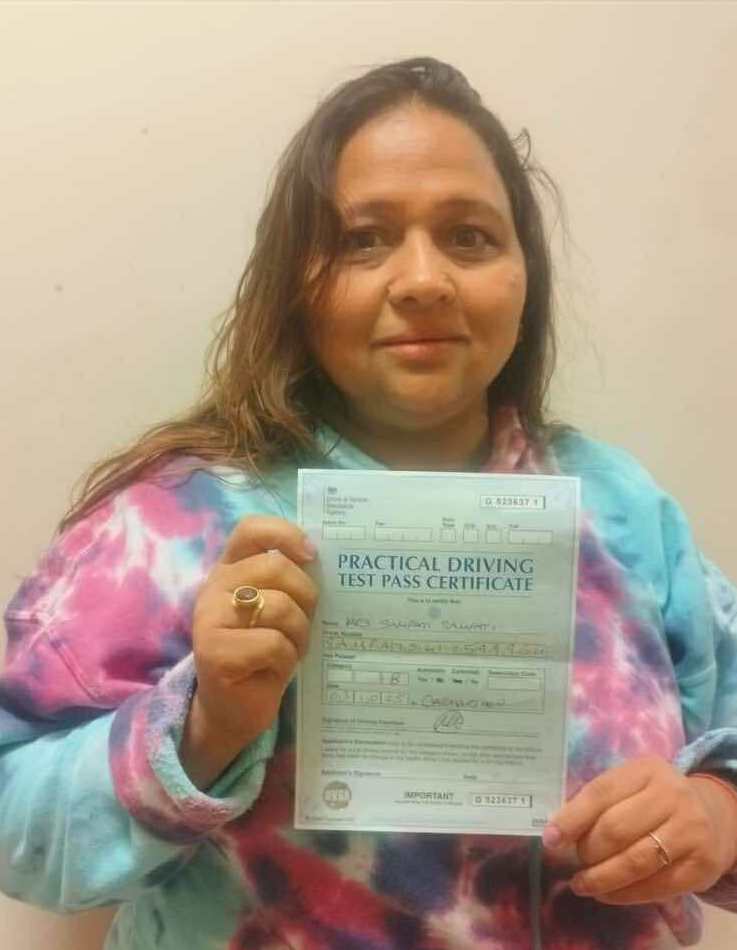 Sam Sampati (Test Pass)