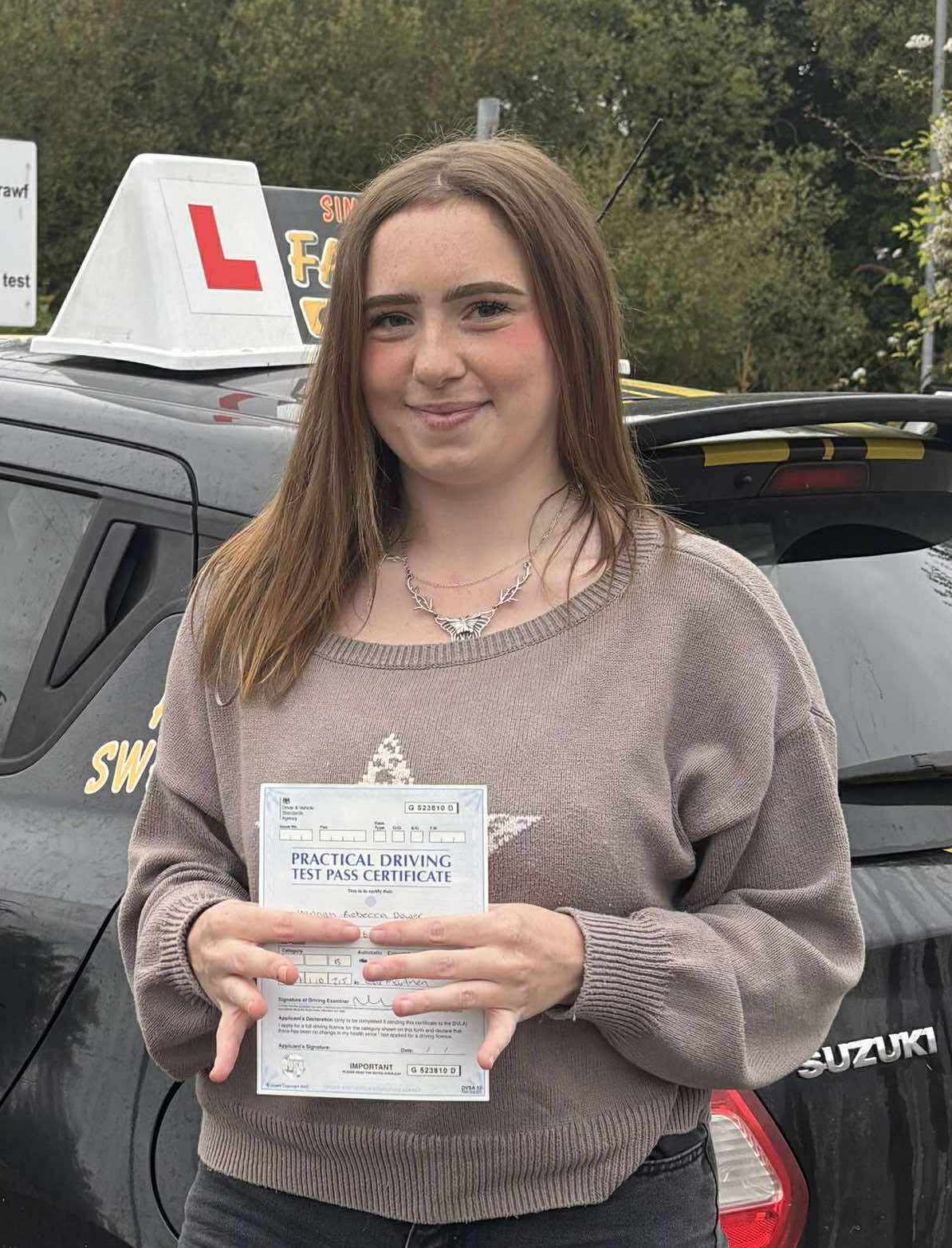 Hannah Dower (Test Pass)