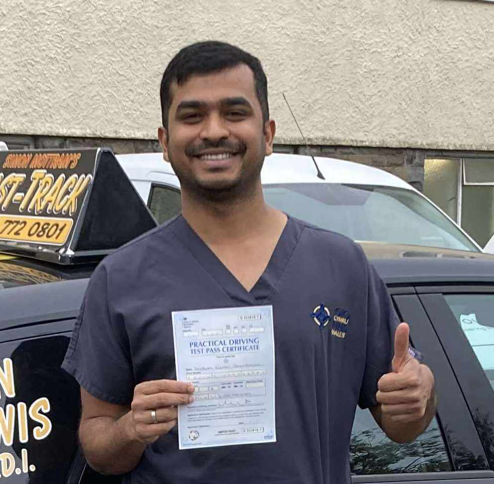 Nitish Kumar (Test Pass)