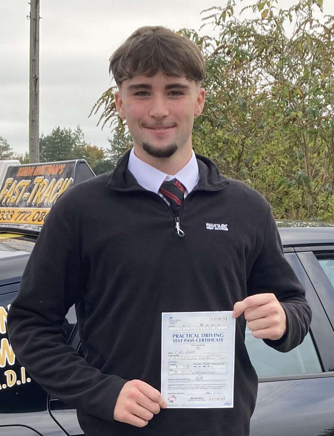 Ceri Parry (Test Pass)