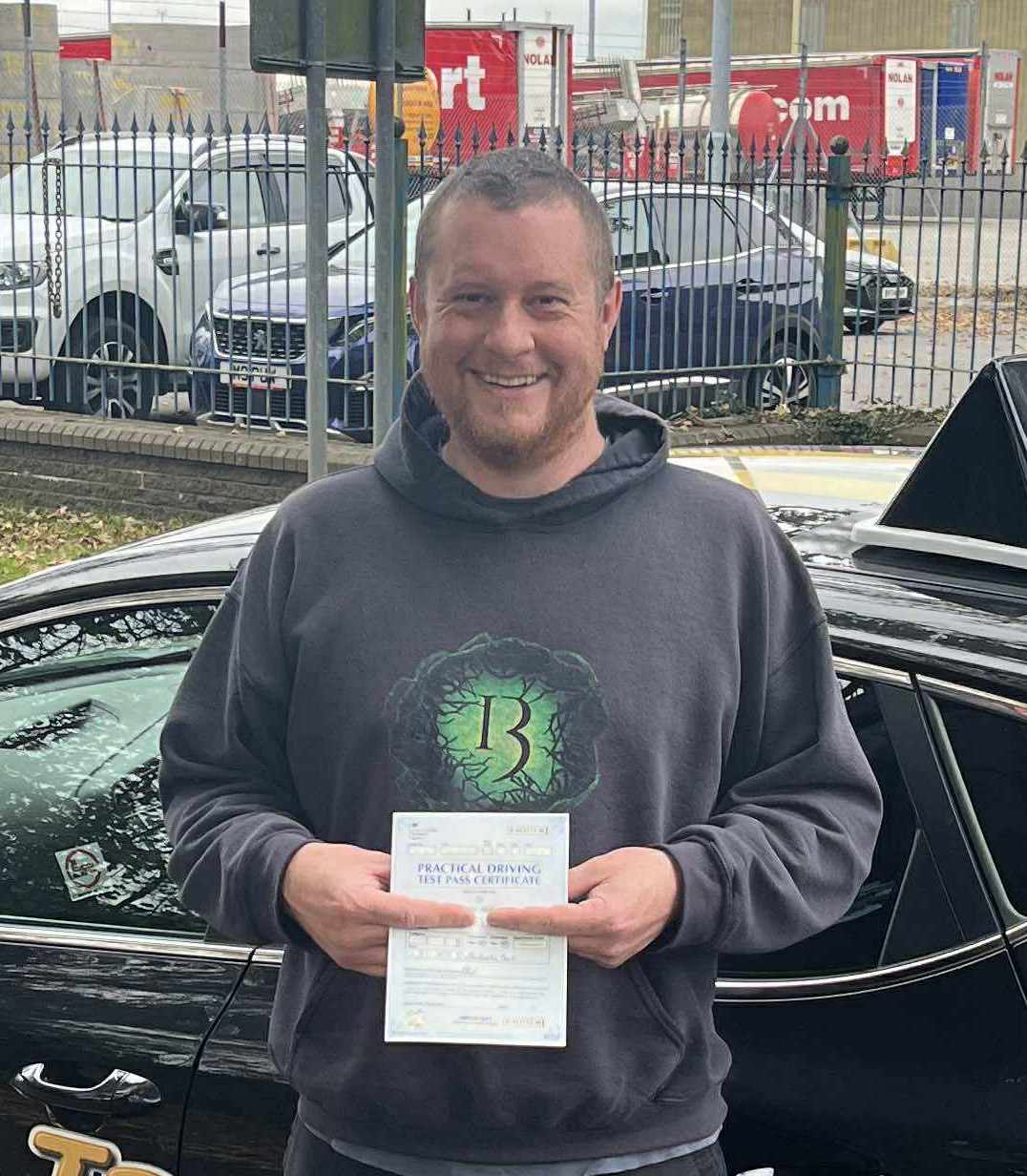 Matthew Ash (Test Pass)