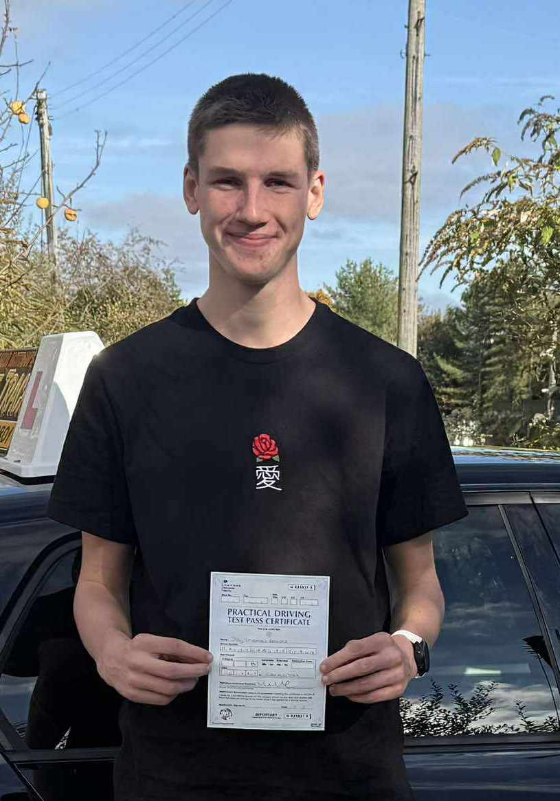 Jay Davies (Test Pass)