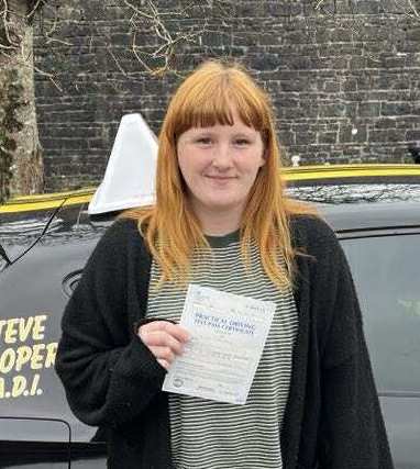 Mia Humphries (Test Pass)