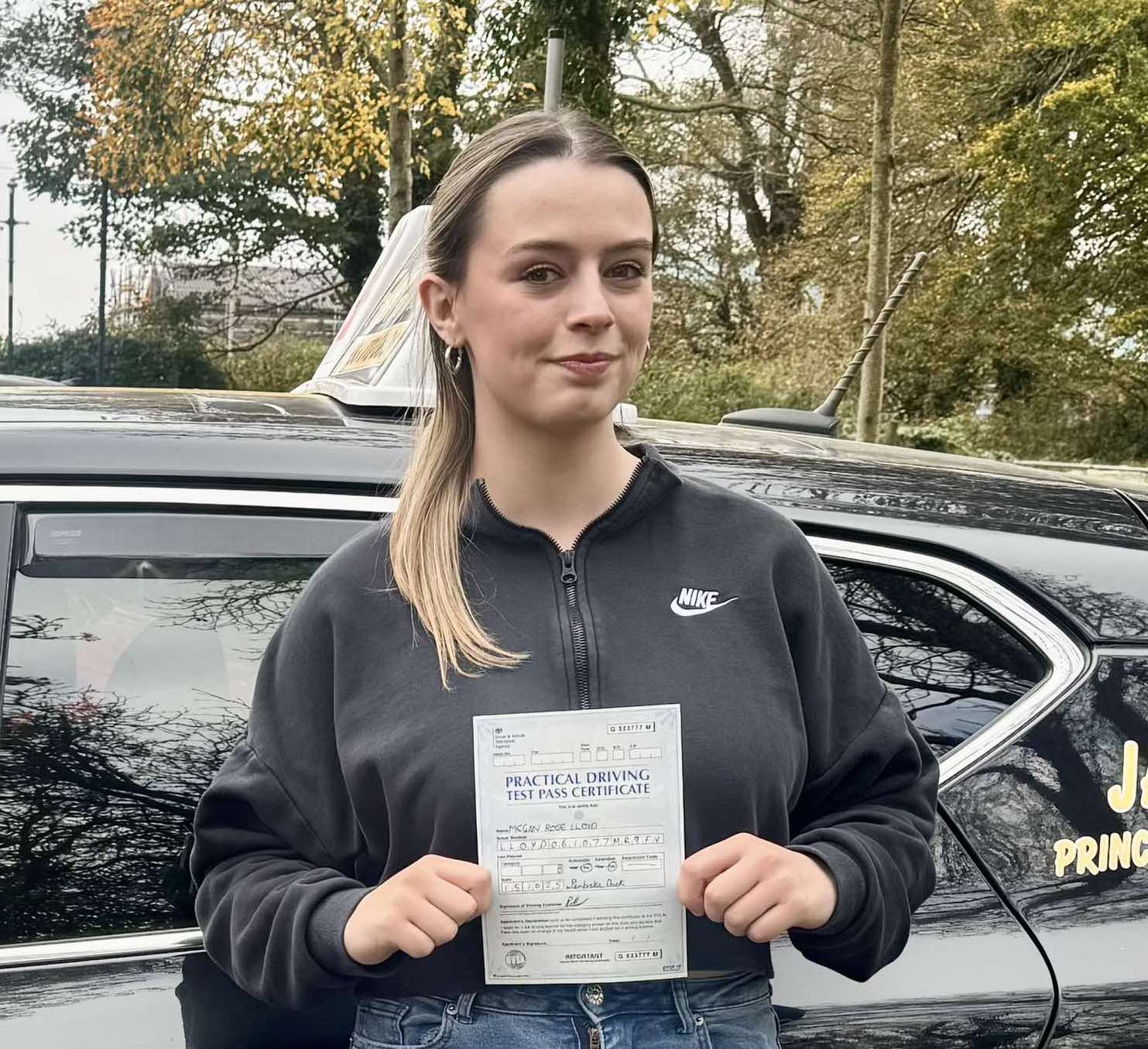 Megan Lloyd (Test Pass)