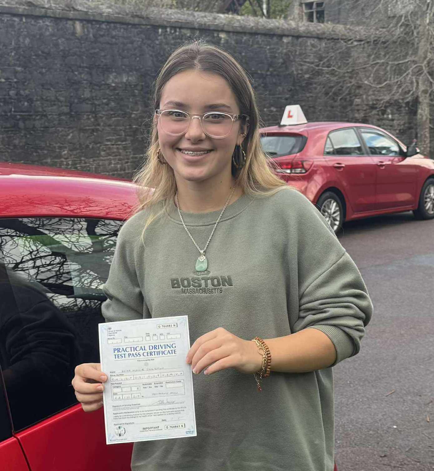 Hallie Coulston (Test Pass)