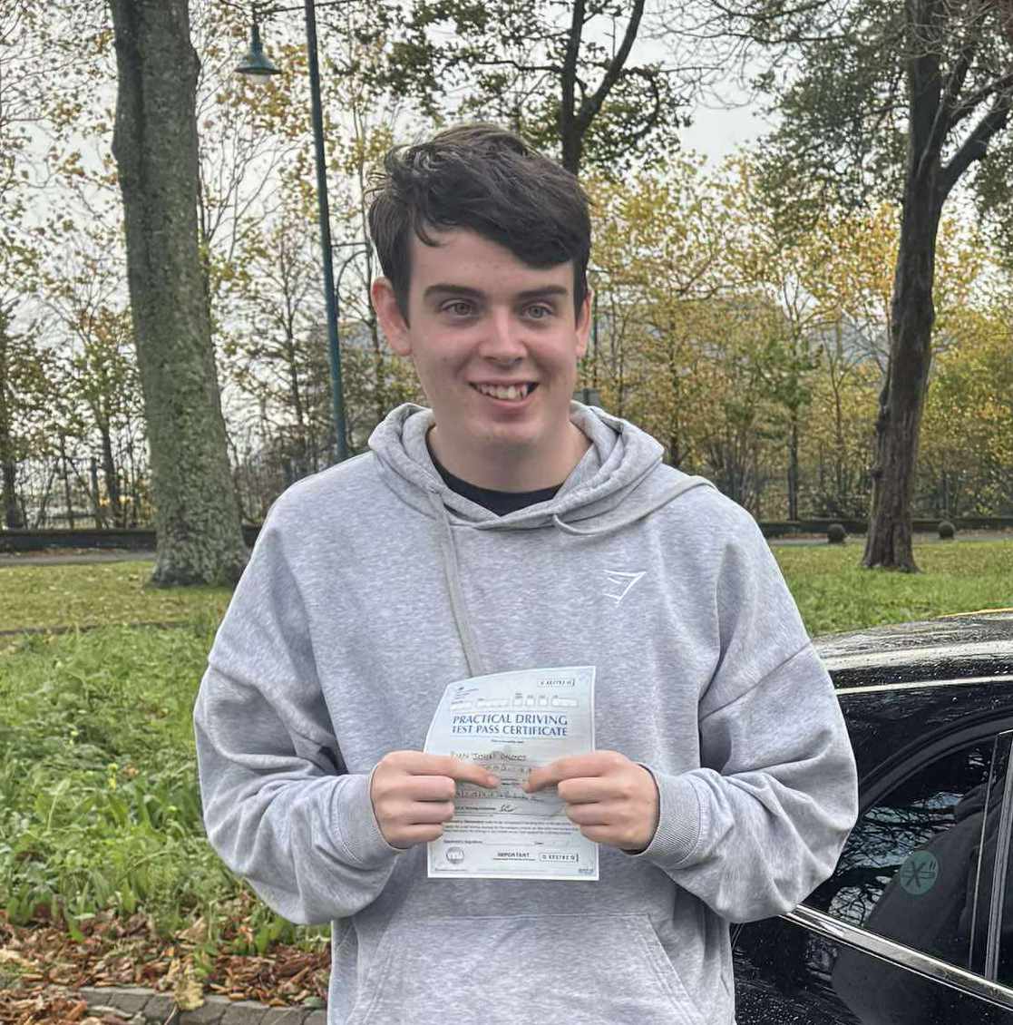 Ryan Davies (Test Pass)