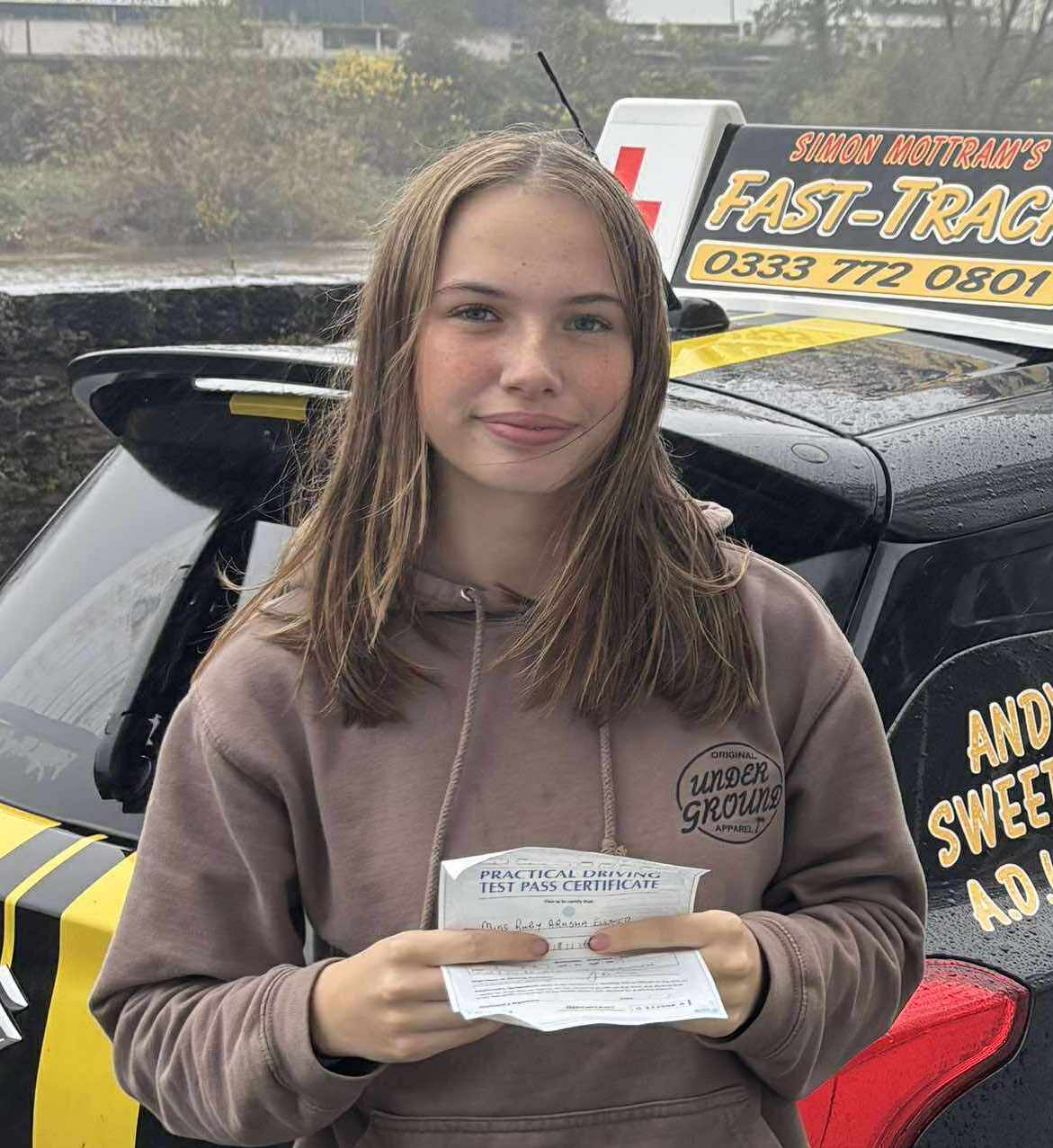 Ruby Ellmer (Test Pass)