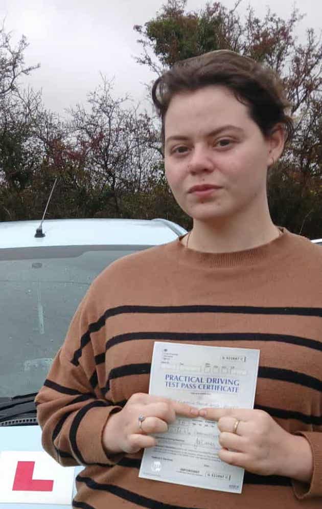 Clayton Jones-Rogers (Test Pass)