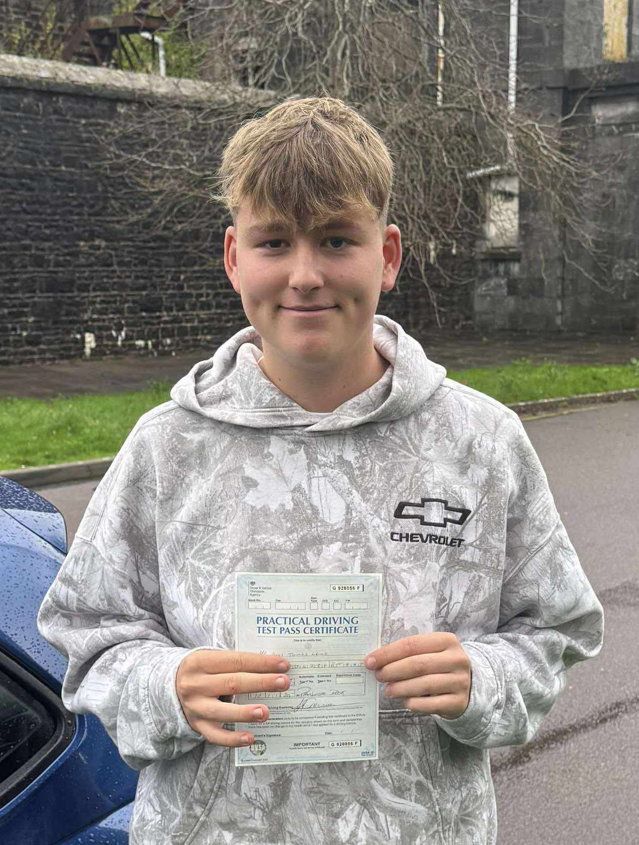 Rhys Lewis (Test Pass)