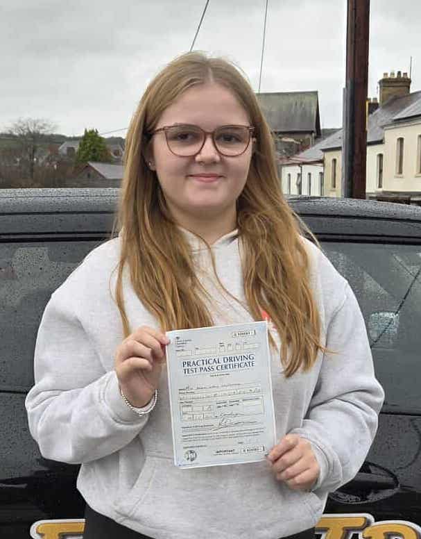 Alaw Williams (Test Pass)