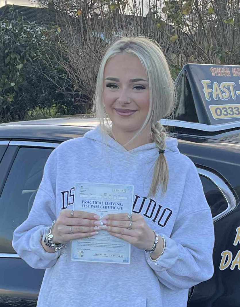 Alexia John (Test Pass)