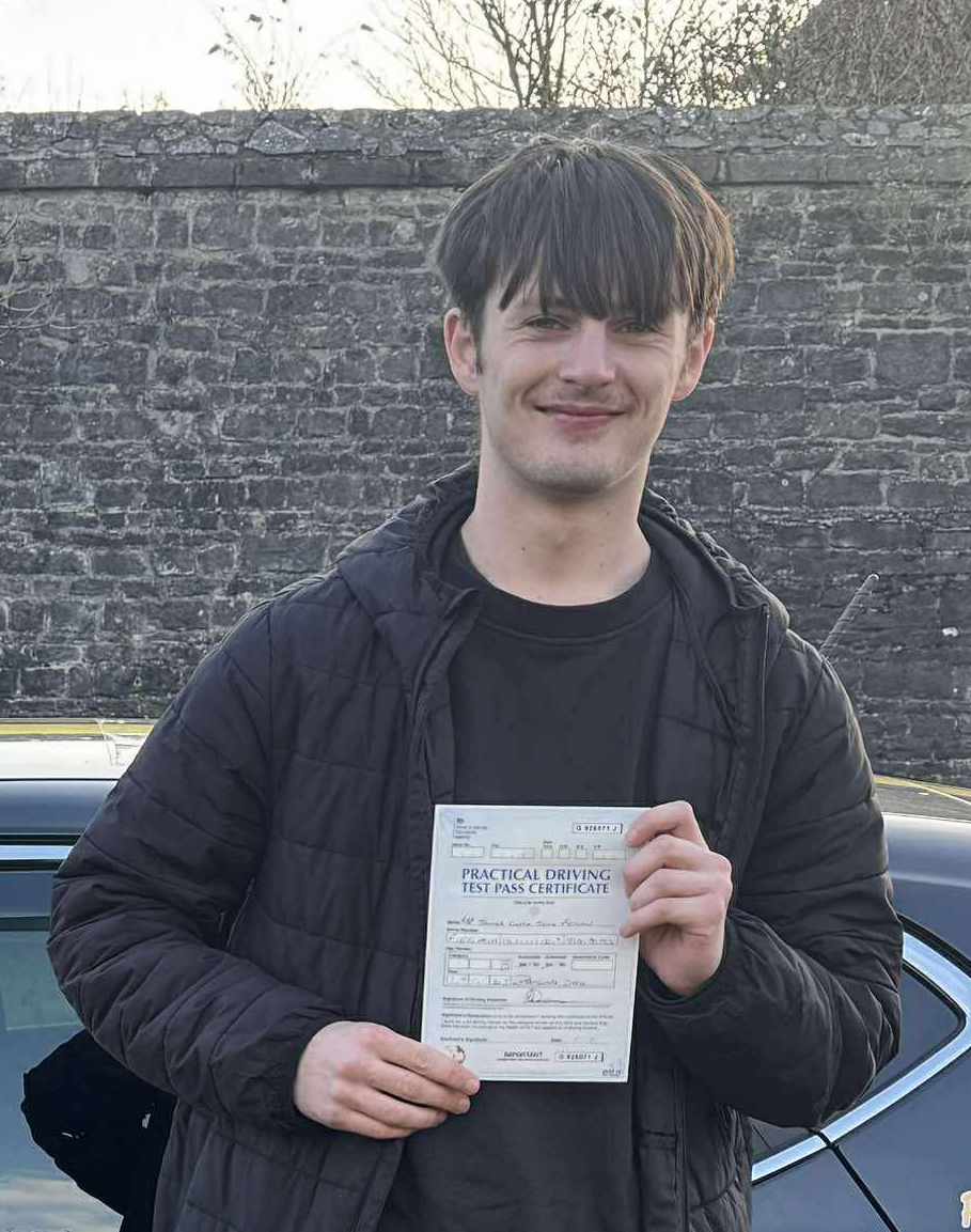 James Fegan (Test Pass)