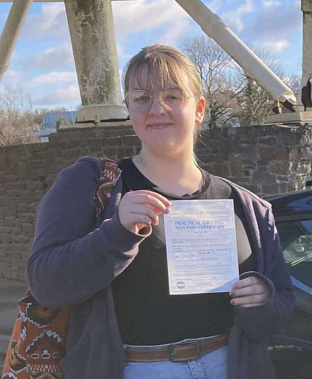 Jenna Bristow (Test Pass)