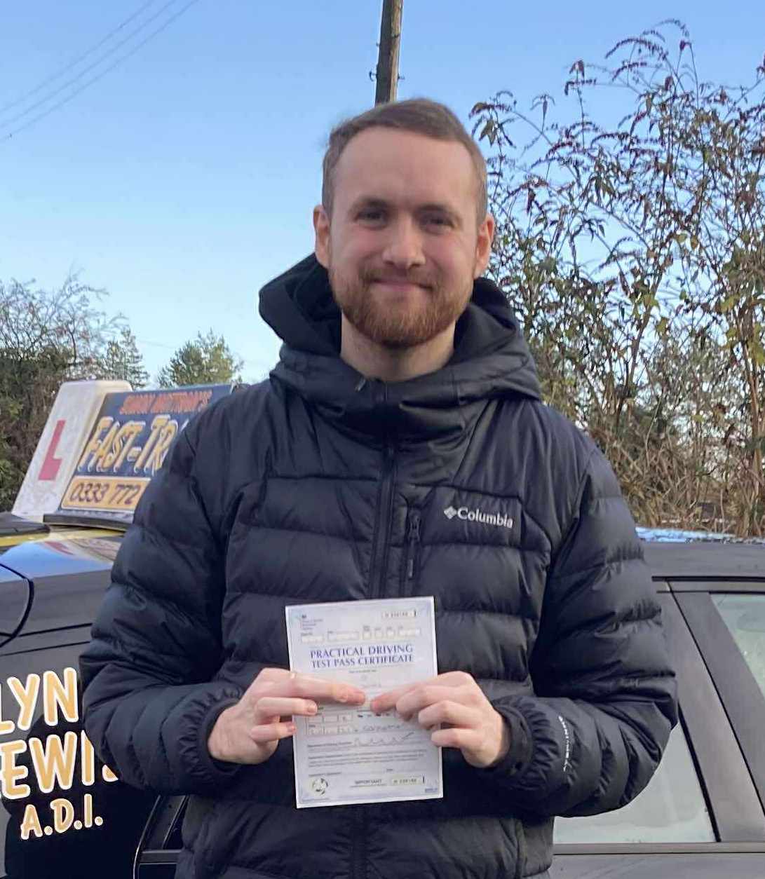 Daniel Hall Jones (Test Pass)