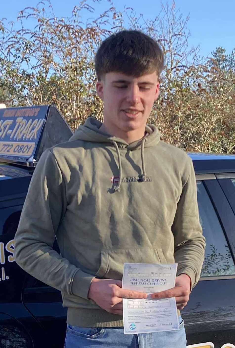 Rhydian Edwards (Test Pass)