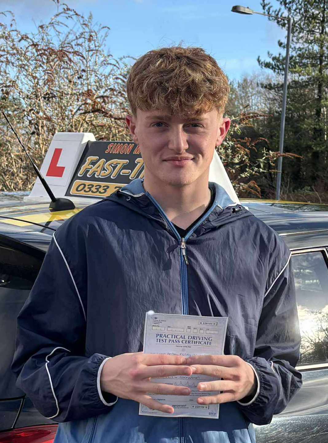 Liam Morley Trivett (Test Pass)