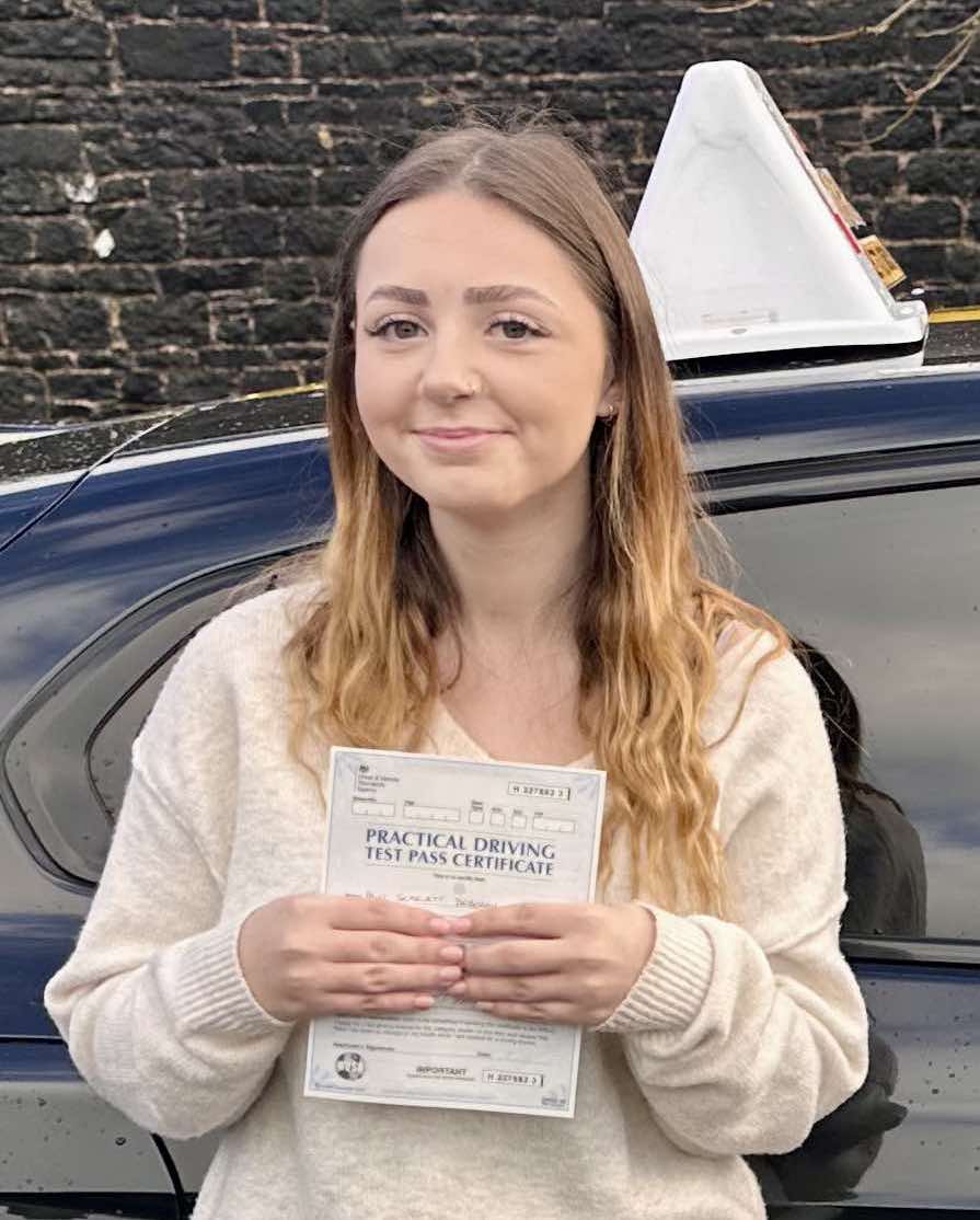 Scarlett Gould (Test Pass)