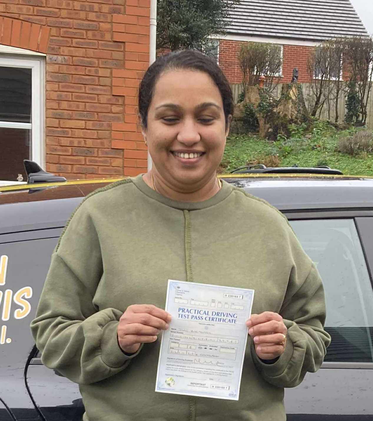 Jini Zachariach (Test Pass)