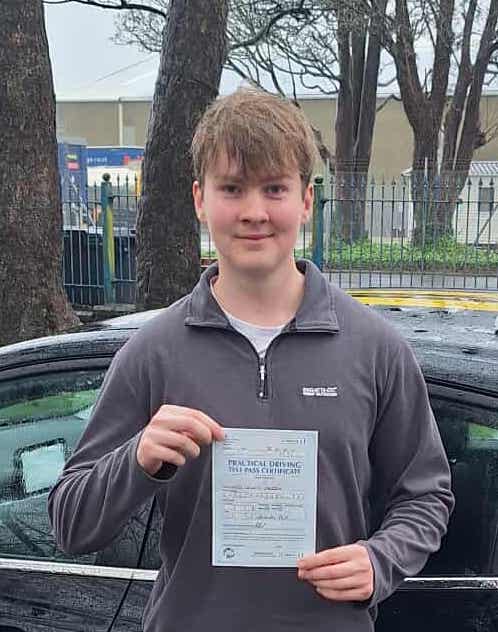 Harri Garlick (Test Pass)