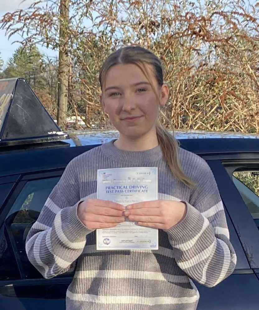 Darcy Abbott (Test Pass)