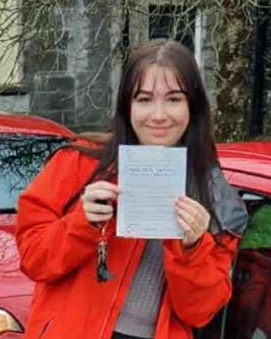 Niamh Boswell (Test Pass)