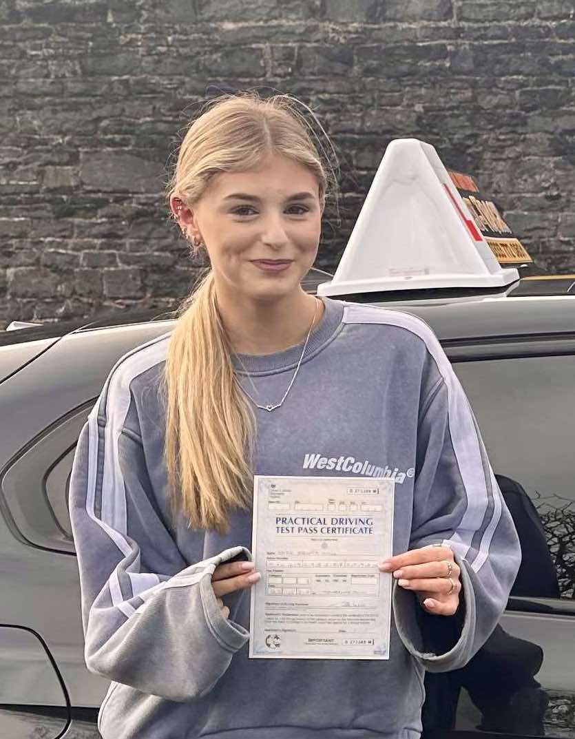 Sienna Hall (Test Pass)