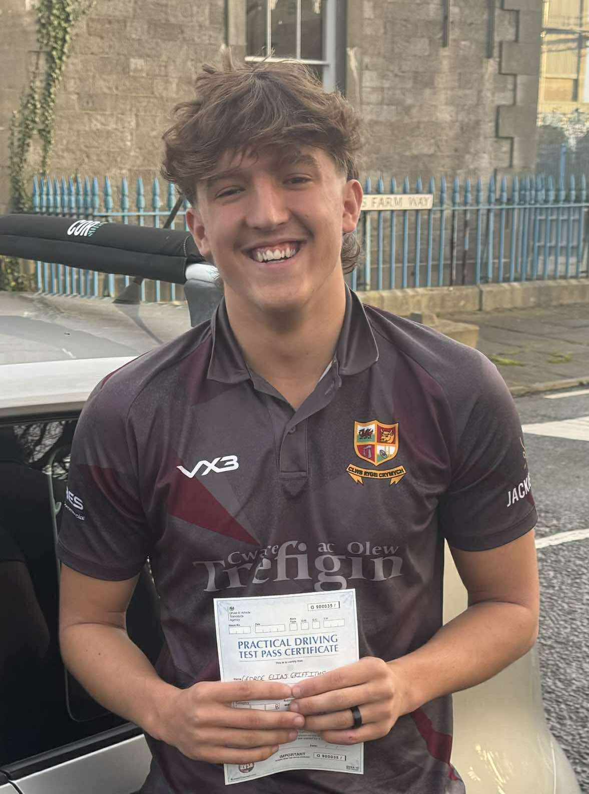 George Griffiths (Test Pass)