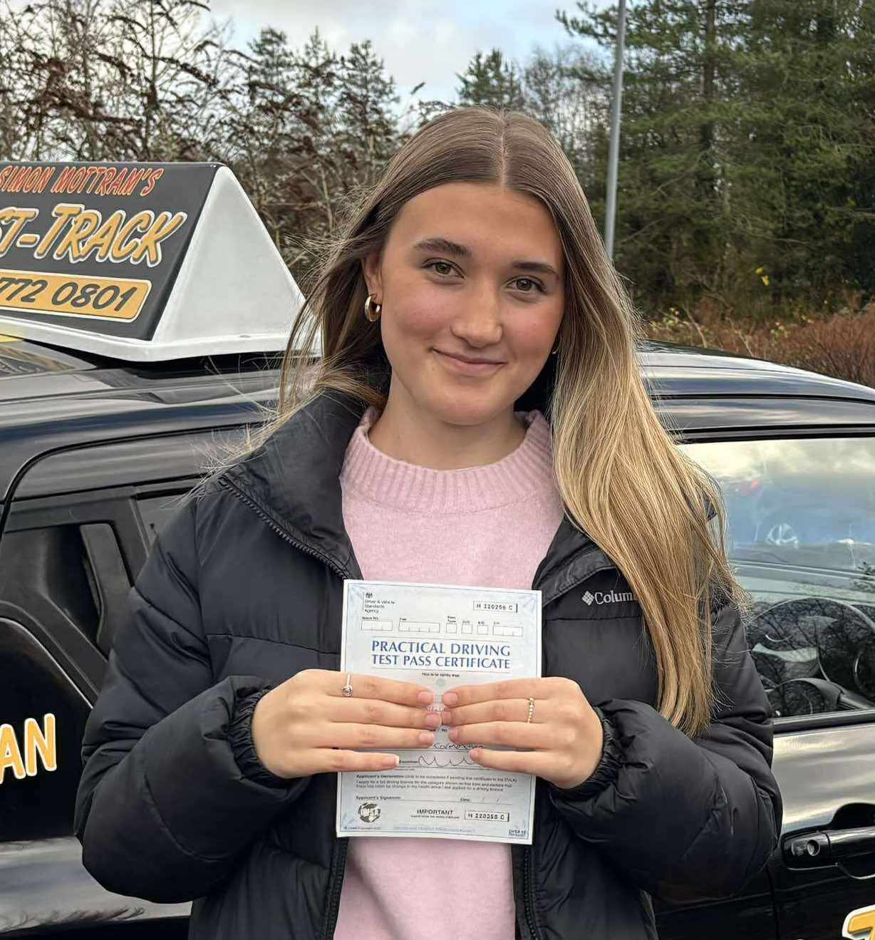 Tegan Ryan (Test Pass)