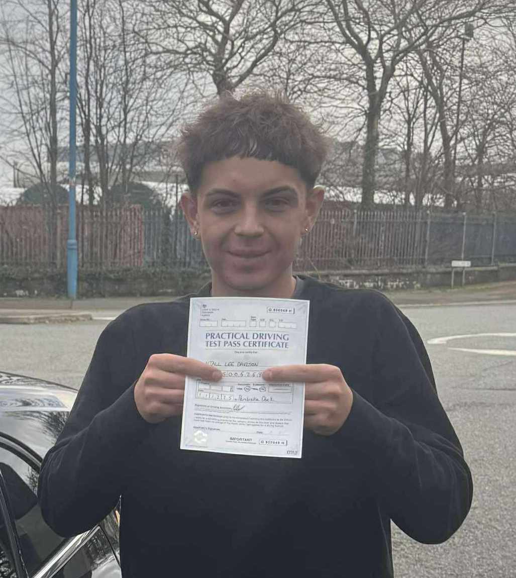 Niall Davison (Test Pass)