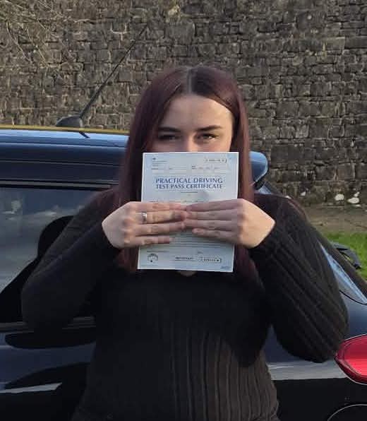 Caitlin James (Test Pass)