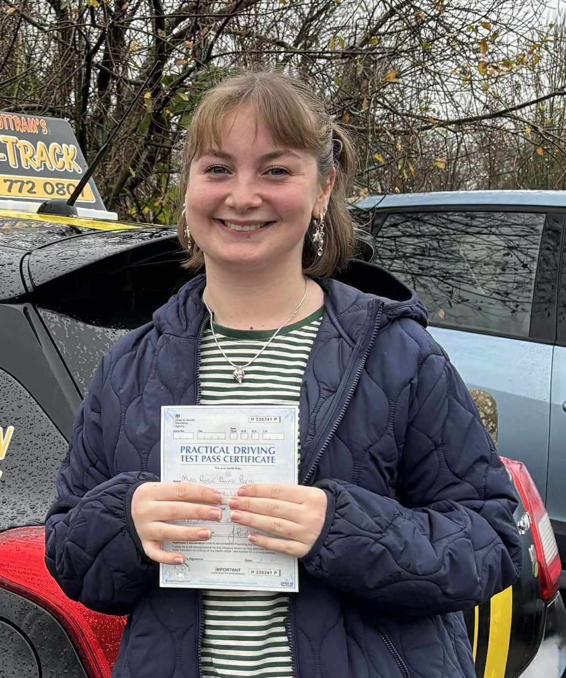 Rosie Bell (Test Pass)