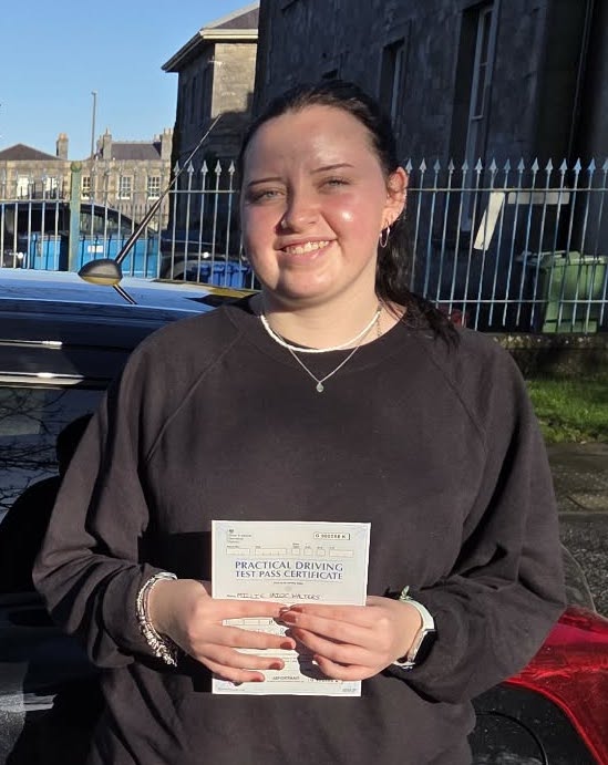 Millie Walters (Test Pass)