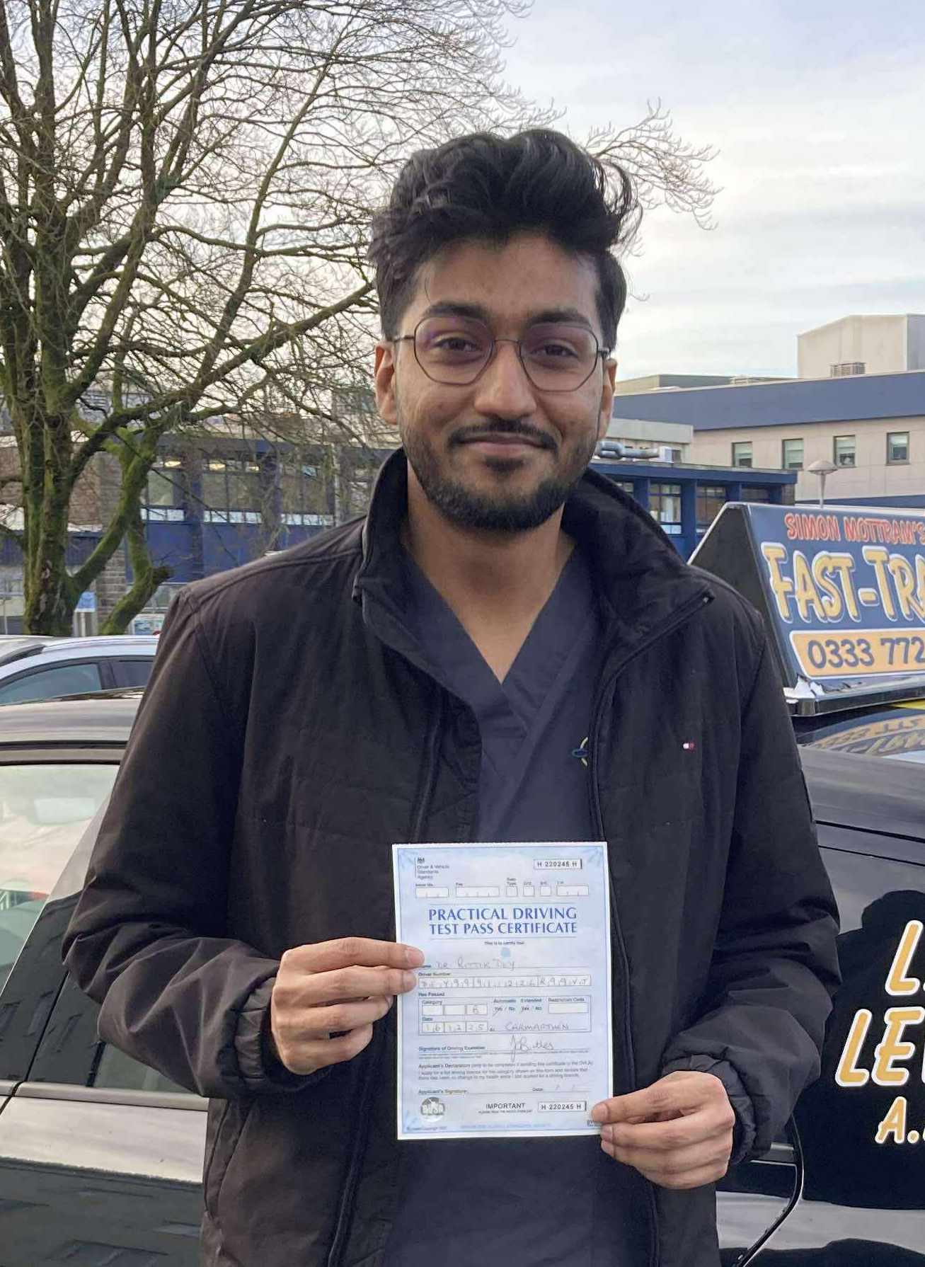 Rittik Day (Test Pass)