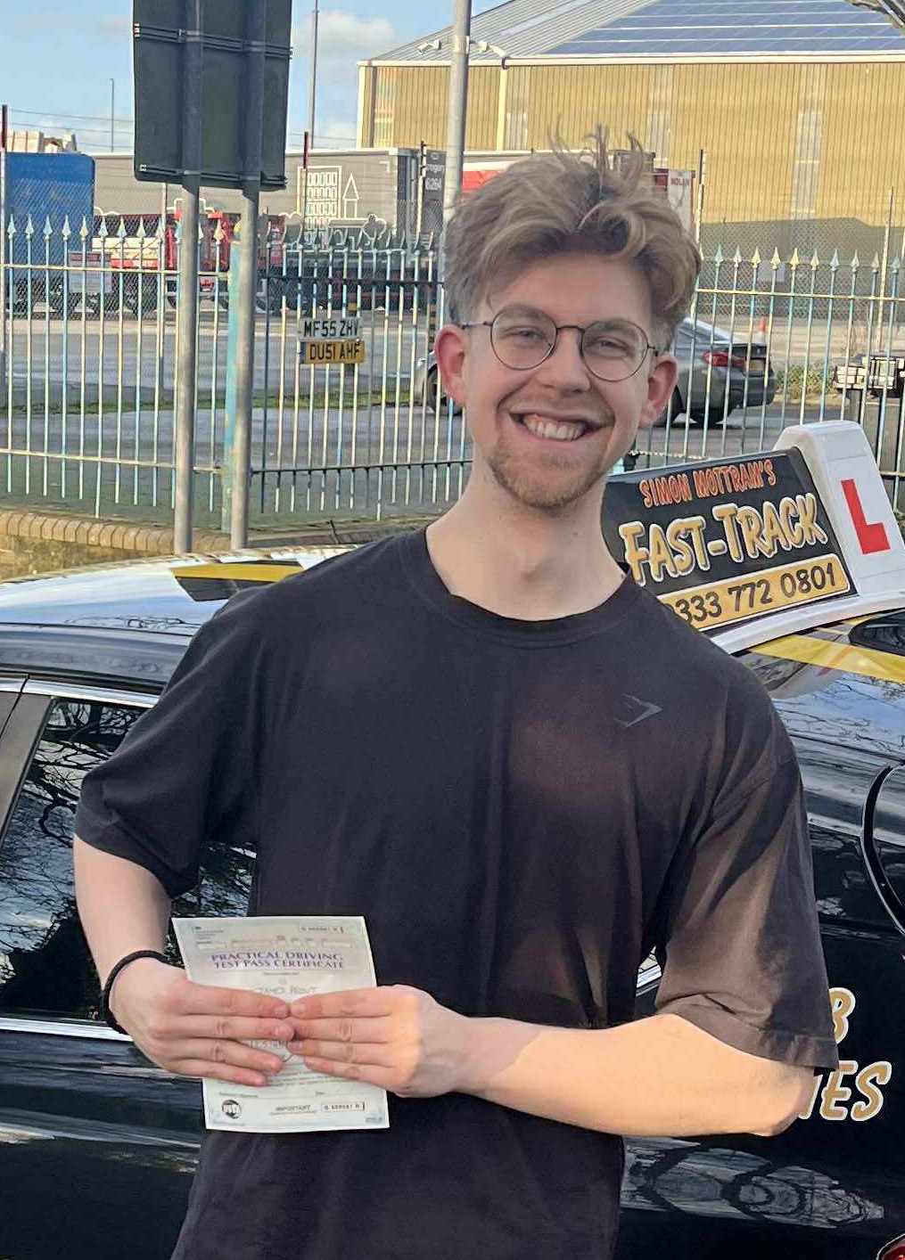 Thomas Prout (Test Pass)